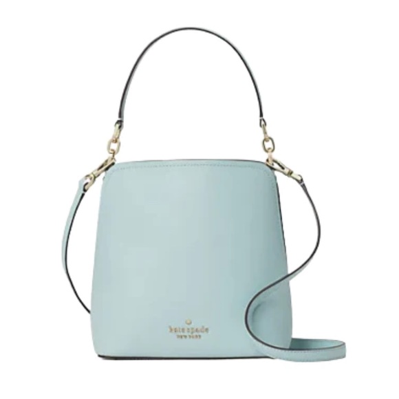 kate spade Handbags - Kate Spade Bye New York Darcy small bucket cloudmist